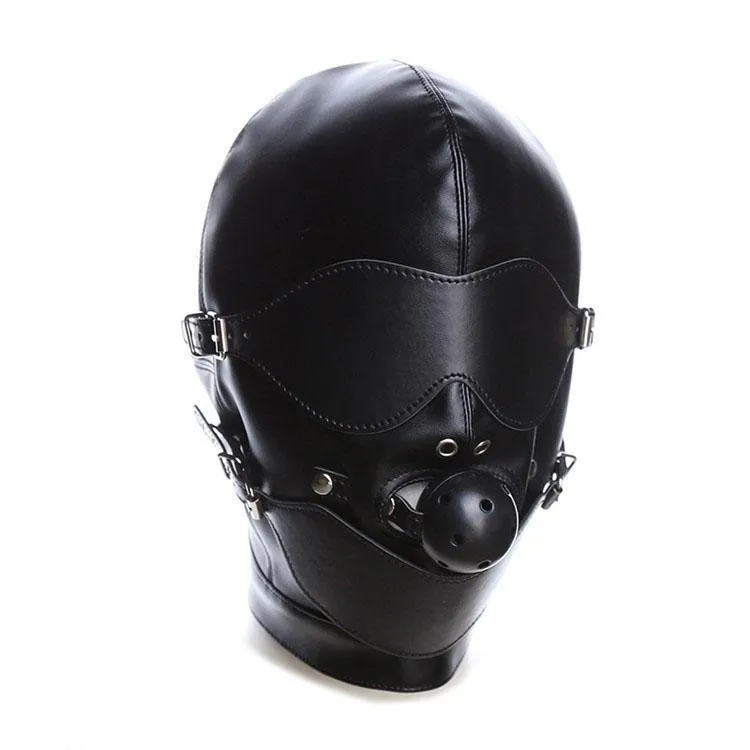 Quality Wet Look Blindfold Mask Sexy Gimp Hood... From Akgxt, $23.36 |  DHgate.Com