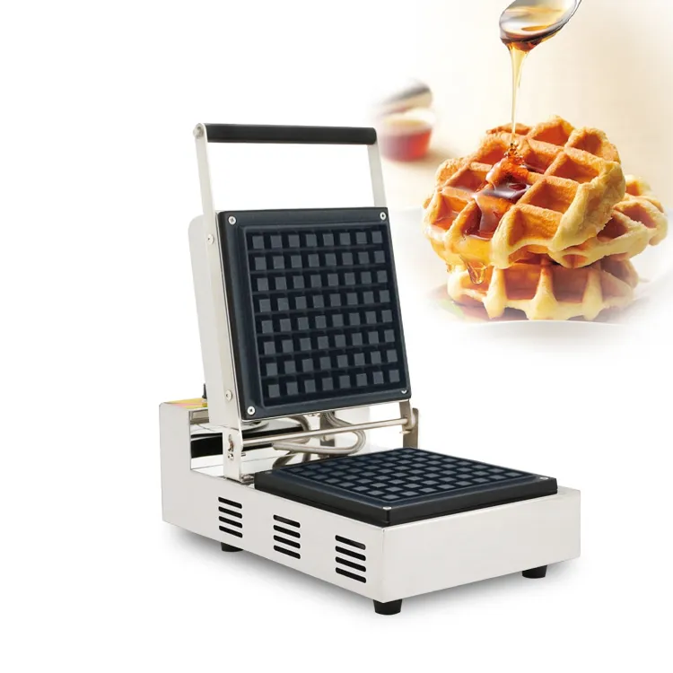 Commercial hot sun muffin machine Belgium Liege waffle maker waffle muffin Bohr muffin lattice cake machine