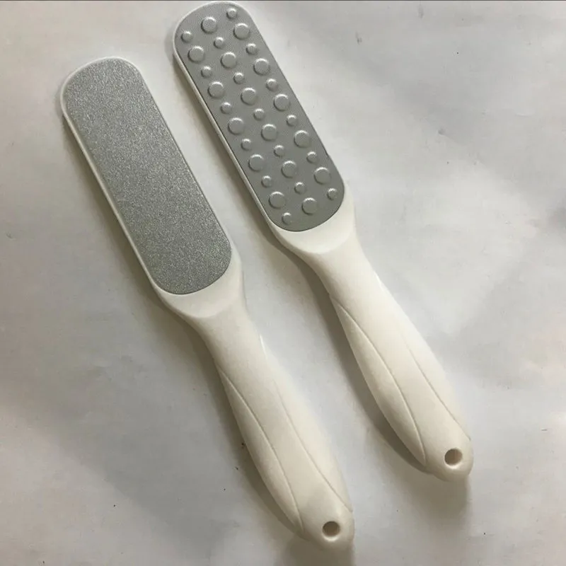 New Foot Pomice Stone Dead Skin Remover Brush Pedicure Grinding Tool Strumenti per la cura dei piedi Spedizione veloce F2535