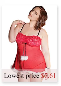 ALINRY Ensemble De Lingerie Sexy Noël Érotique Femmes Sous ...