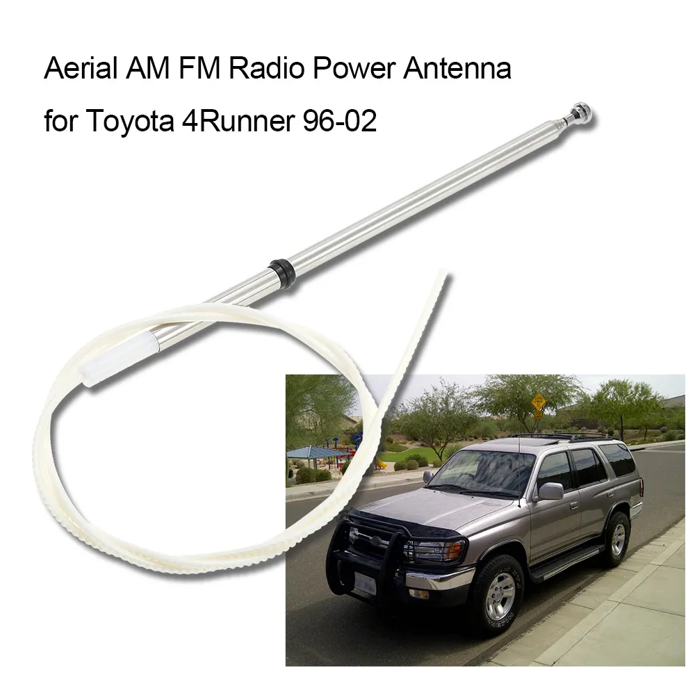 トヨタ4Runner 96-02用Freeshipping Anial AM FMラジオパワーアンテナ96-02