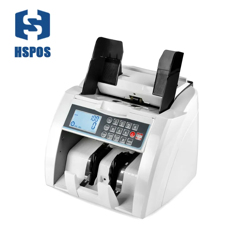 HSPOS HS-920 Otomatik Çok Nokta Nakit Kayıt Para Sayacı Bill Sayaç Sayma LCD Ekran Makinesi Euro ABD Doları AUD Pound