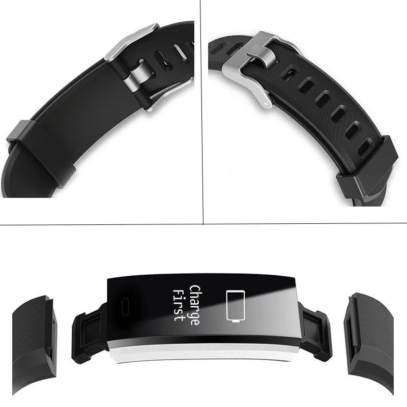 Ahorra a lo Grande en Compras al por Mayor de Reloj Inteligente Id115 ID115  PLUS GPS Smart Bracelet Heart Rate Monitor Waterproof Smart Watch Sports