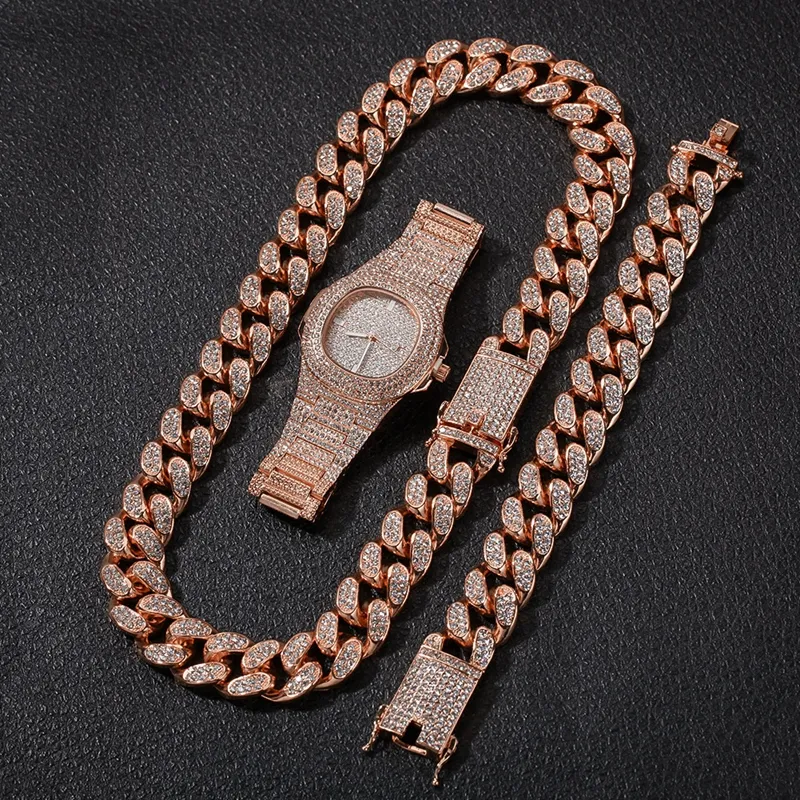 Cheap fake iced out chains discount