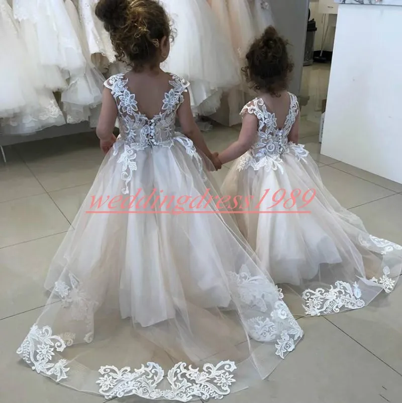 Vestidos de niña top de fiesta 2019