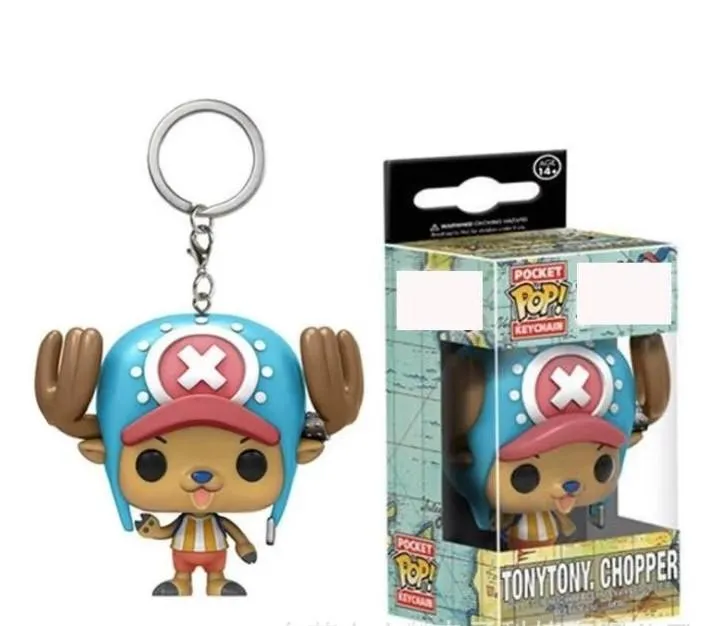 Pocket pop best sale keychain one piece