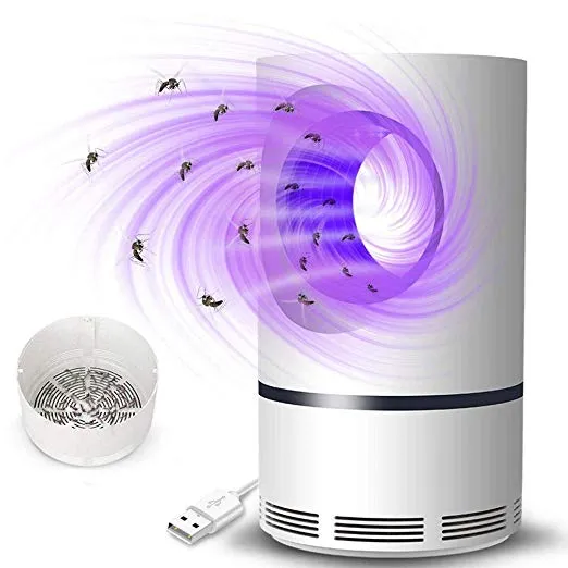 USB Mosquito Killer Lamp Pest Control Insect Trap Repellent Light