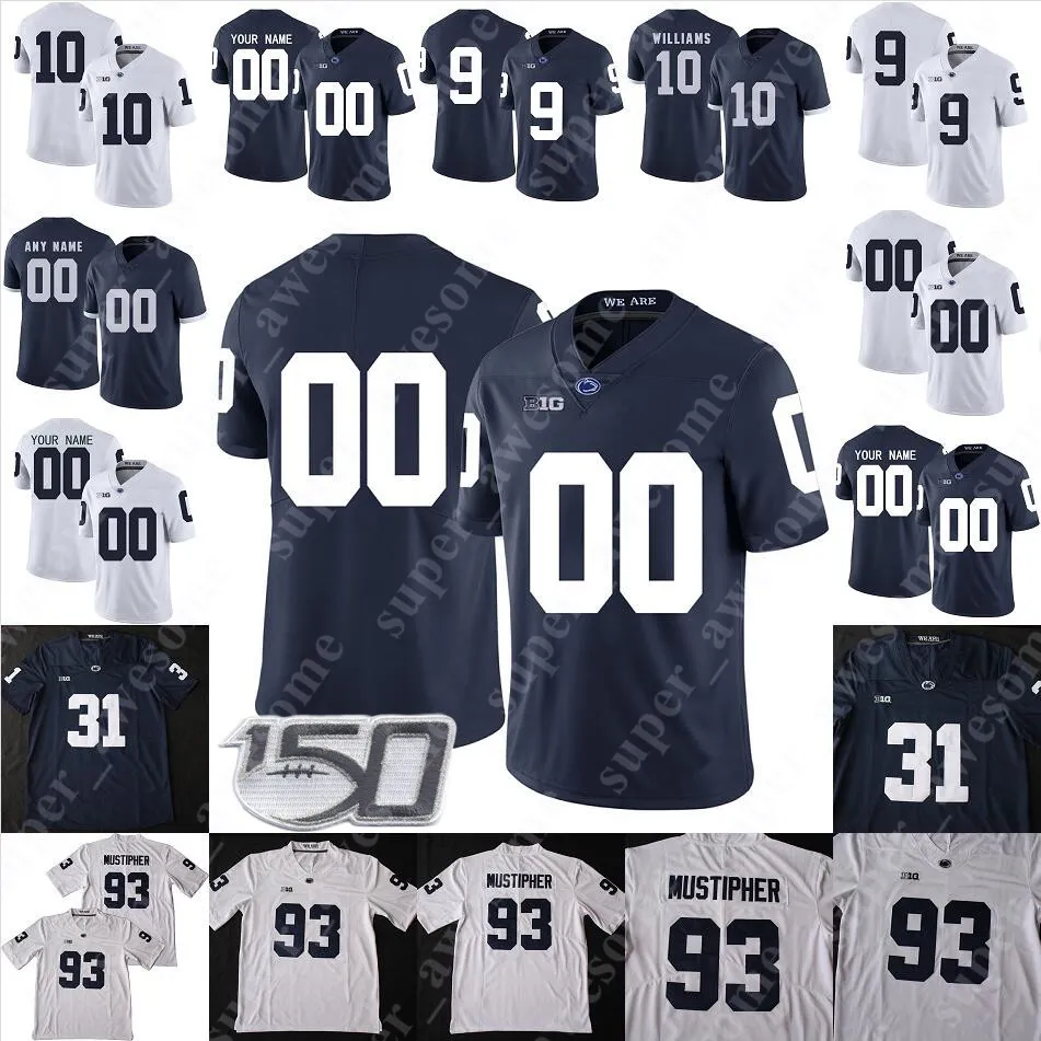 Penn State Nittany Football Jersey Mike Gesicki 32 Matt Suhey 42