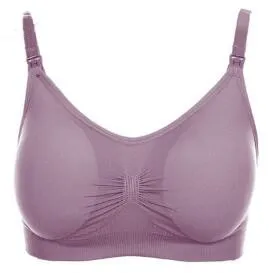 Bras Maternity Nursing Bra Breast Feeding Push Up Seamless Mothers Wirefree  Maternity Intimates Lactation Womens Underwear 4417 From Fashion_god, $8.96