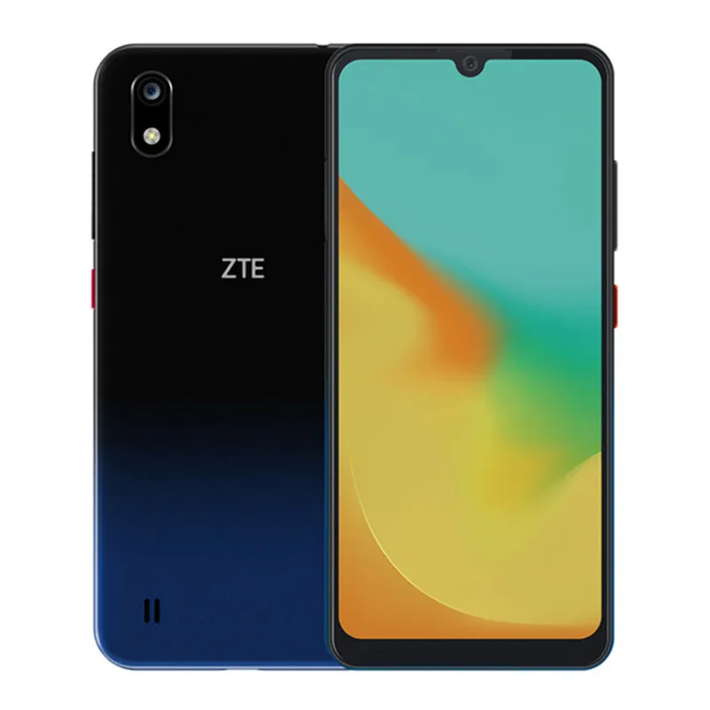 الأصلي zte بليد a7 4 جرام lte الهاتف الخليوي 3 جيجابايت ذاكرة 64 جيجابايت rom هيليو p60 الثماني النواة الروبوت 6.1 "كامل الشاشة 16mp الوجه معرف بصمة الهاتف المحمول