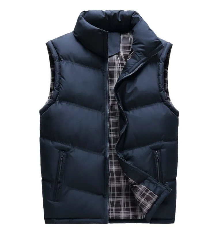 Black vest mens sales winter