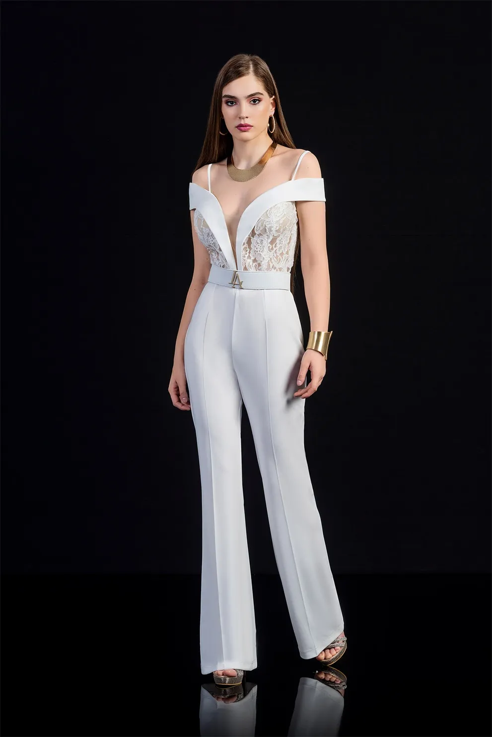 White going deals out jumpsuit
