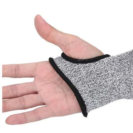 1 paire de manches résistantes aux coupures protection contre les