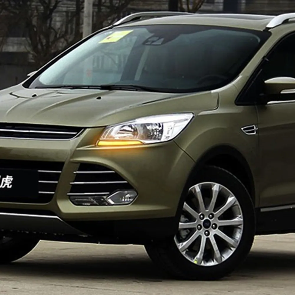 Led Daytime Running Light Drl Daylight For Ford Kuga Escape 2014