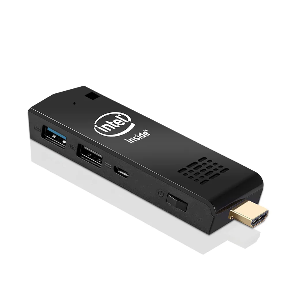 W5 Pro Mini PC Windows 10 Mini Computer Stick Intel Atom Atom Z8350 Mini Computer 4 ГБ 64 ГБ 2.4 ГГц 5,8 ГГц WiFi BT4.0