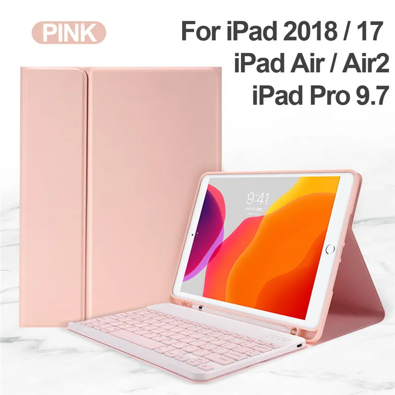 Étui pour iPad Air 10.9 (2020) - Housse pour clavier Bluetooth