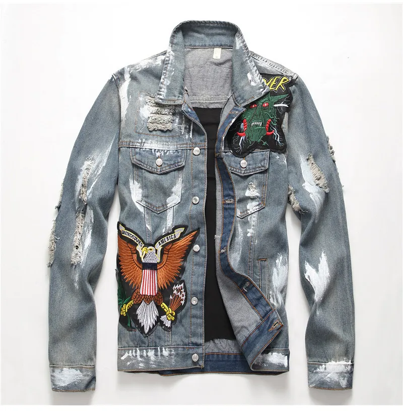 Jean jackets 2019 sale