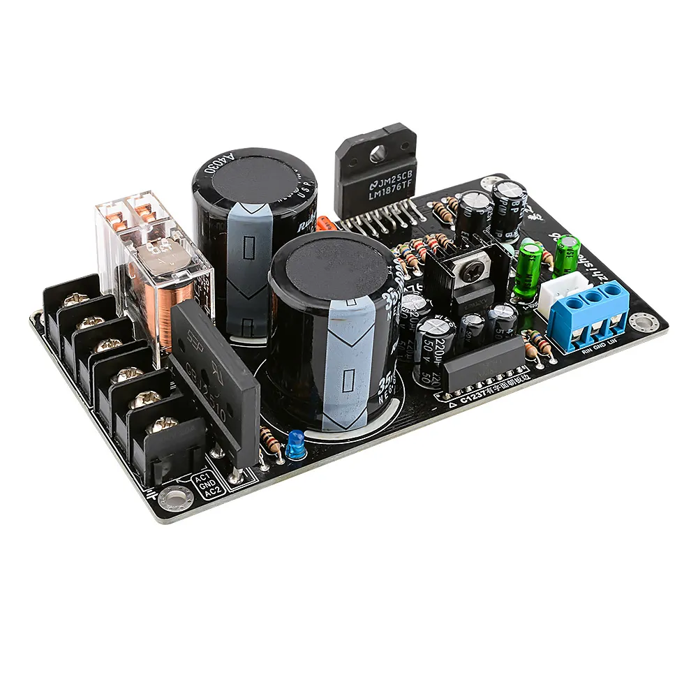 AIYIMA LM1876 Усилитель Мощности Audio Board Pure Rear 2.0.
