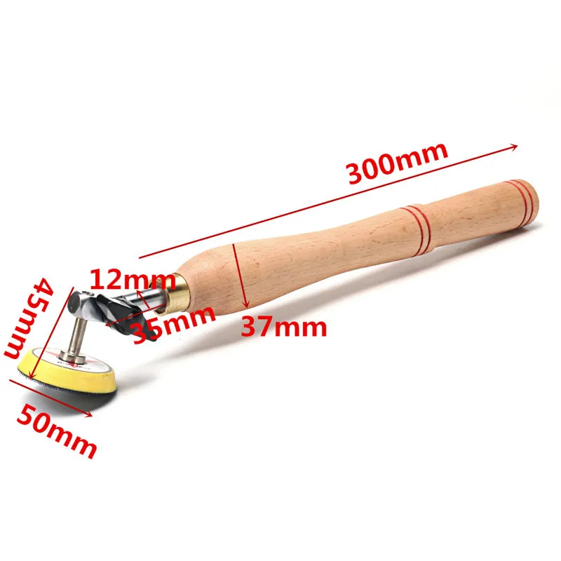 Brand New Wood Bowl Sander Sanding Tool with Sanding Disc For Lathe Wood  Turning Tool Woodworking