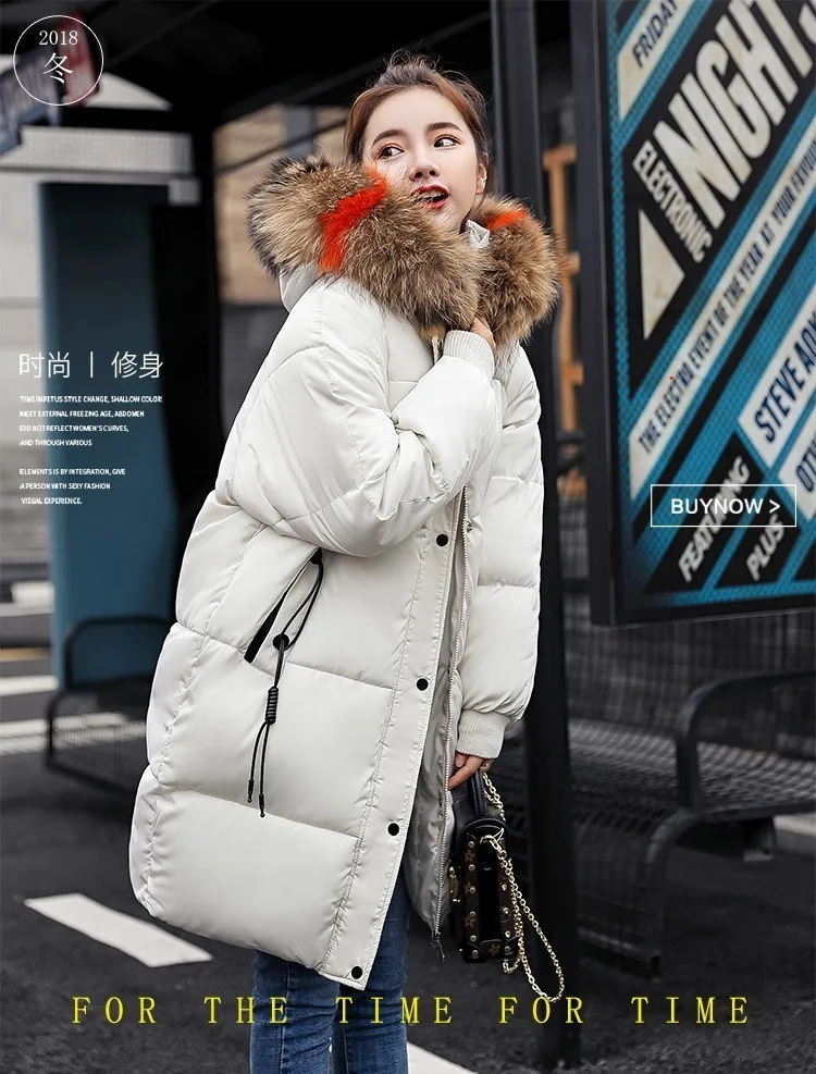 Winter Women Jacket 2021 Winter Thick Warm Padded Outwear Women Long women's  winter coats Slim Fur Hooded Jackets Women Parkas - AliExpress