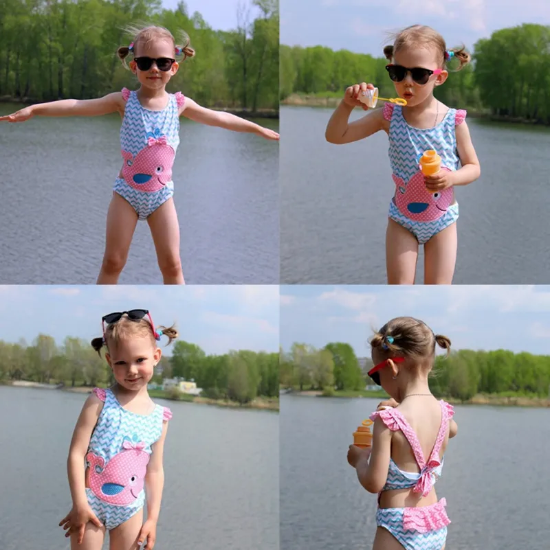 Baby 2 piece bathing suits deals