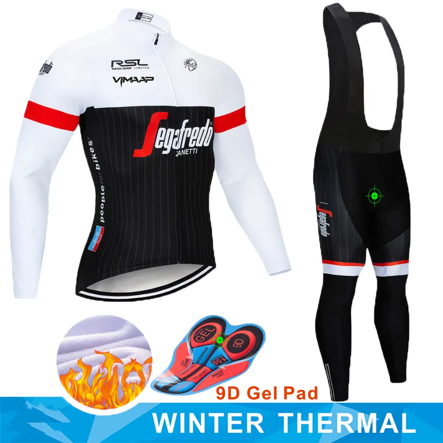 2020 Winter Thermal Fleece Warm Cycling Jersey Set Tranal Cycling Abbigliamento MTB equitazione Abbigliamento Ropa Ciclismo