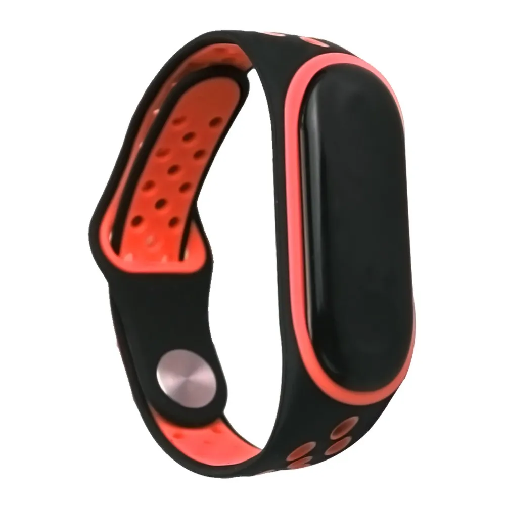 Bracelet For Xiaomi Mi Band 3 4 Sport Strap Watch Silicone Wrist Strap For Xiaomi Mi Band 3 4 Bracelet Miband 4 3 Strap From 1 41 DHgate