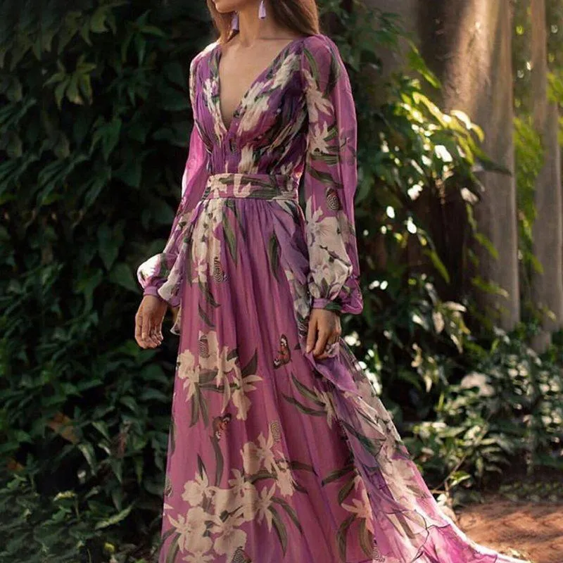 green maxi dress revolve OW Collection | Rhea Maxi Dress
