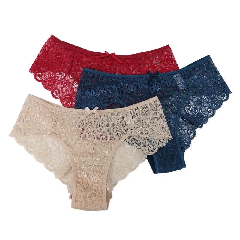 Womens Sexy Plus Size Lace Shorts Boyleg Underwear Panties Undies Lingerie