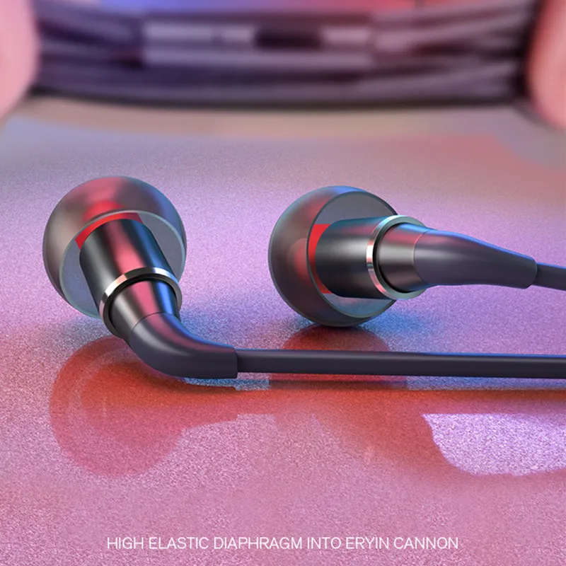 Singing sales with earphones