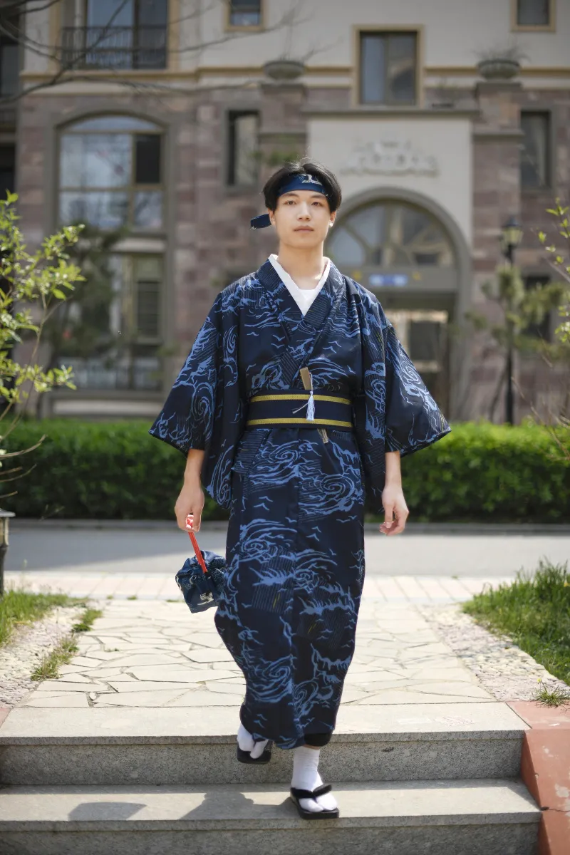 Traditional japanese deals male outfit