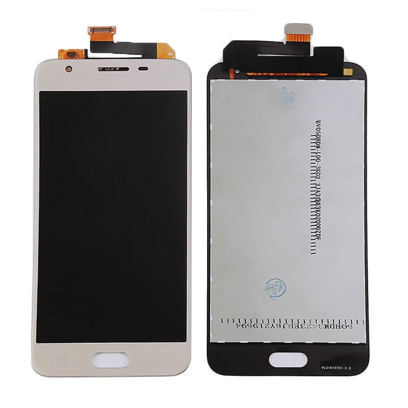 För Samsung Galaxy J5 Prime LCD-paneler 5.0 tums skärm G570F G570M G570Y G570F / DS Replacement Parts Black