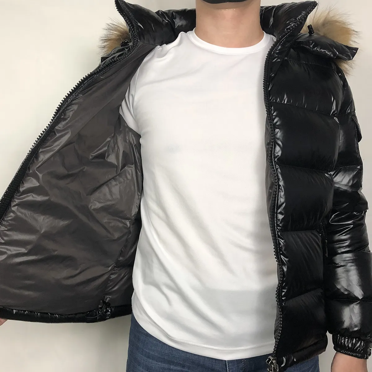 Mens deals sam coat
