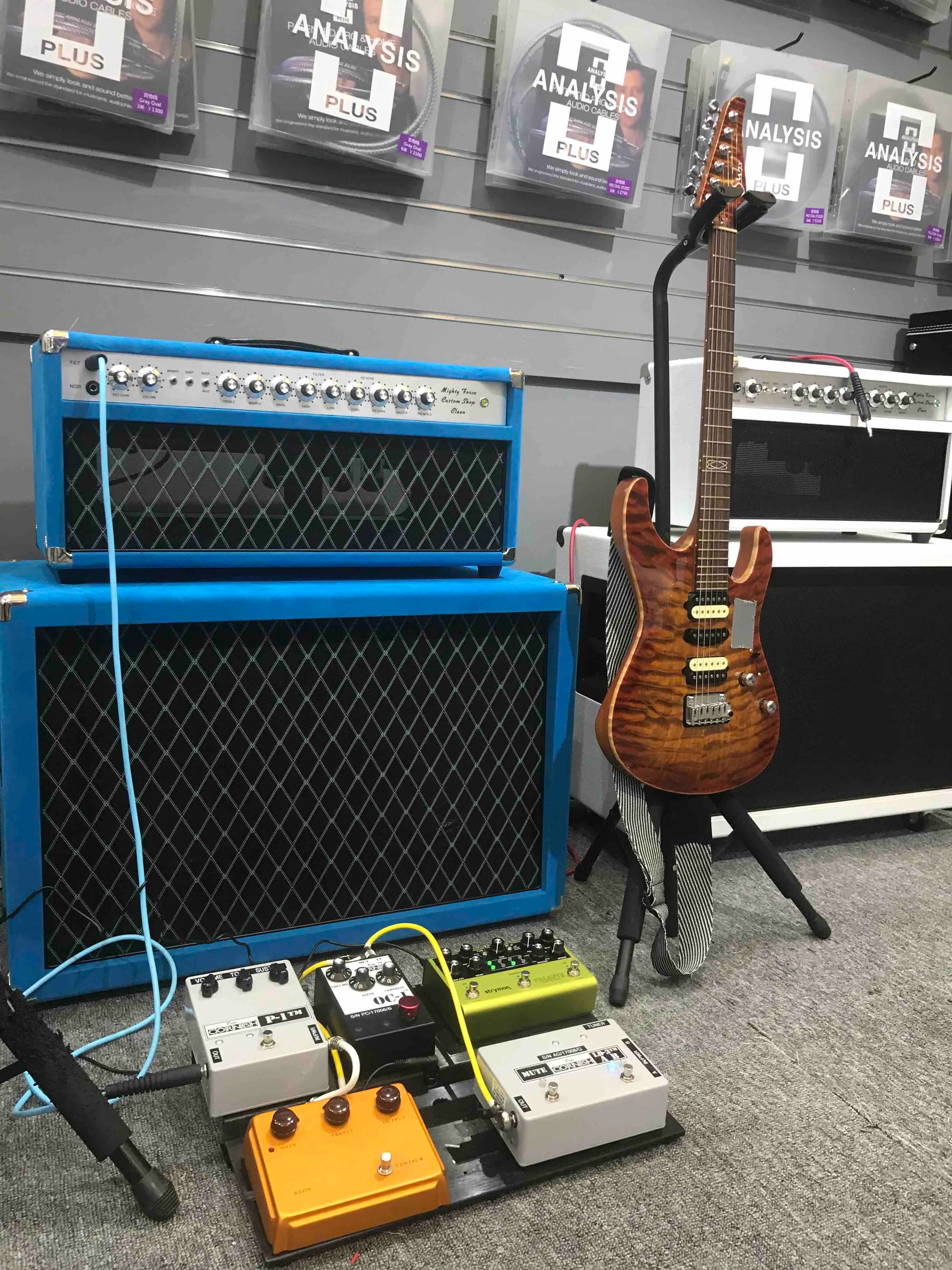 デラックスハンドワイヤードダンブルトーン SSS ギターアンプ 100W