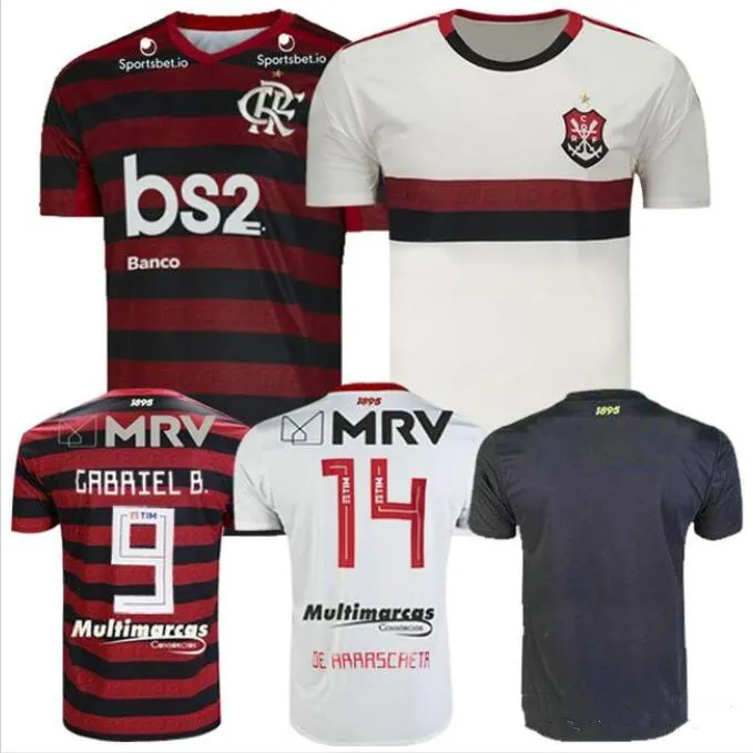 19 20 Flamengo Jersey 2019 2020 Flemish GUERRERO DIEGO VINICIUS JR ...