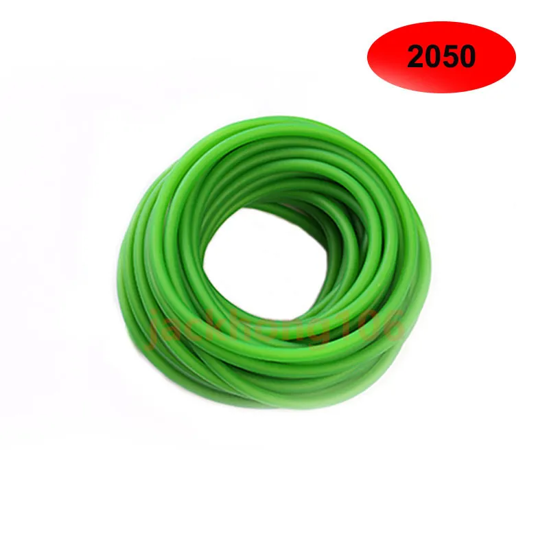 10m High Elasticity Fluorescent Green Slingshot Rubber Band  1636/1842/2040/1745/2050 For Catapult Hunting From Jackhong106, $13.3