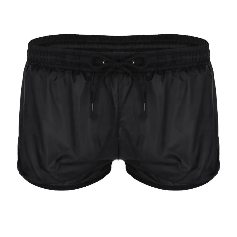 Heren Zwemslips Zachte See Through Badmode Mannen Sexy Badpak Strand Boxershorts Zwembroek Trekkoord Lichtgewicht Panties1286C