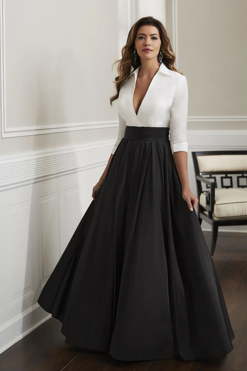 Mother of the best sale bride dresses v neck