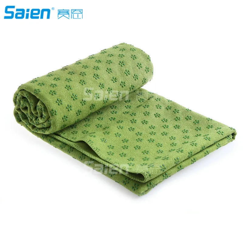 Yoga Blankets Non Slip Towel Mesh Bag Microfiber Mat For