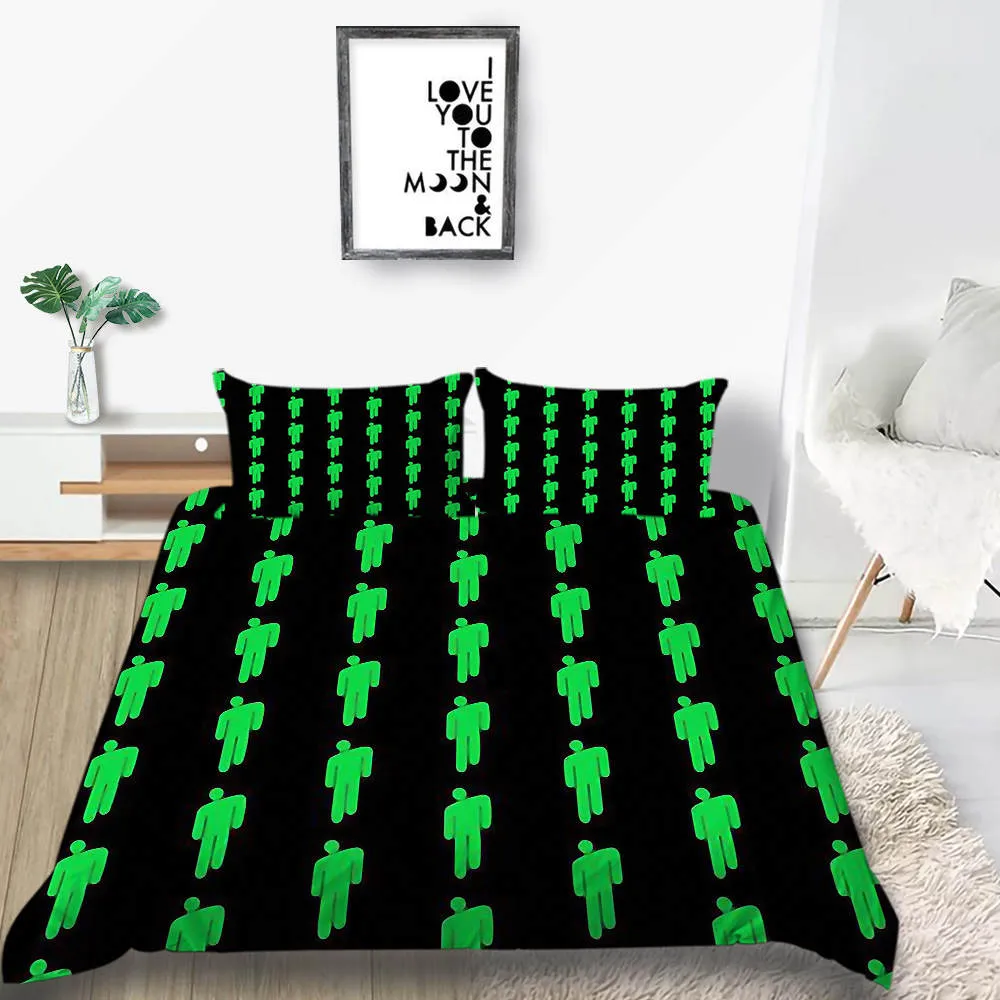 Man Bedding Set Creative Fashionable 