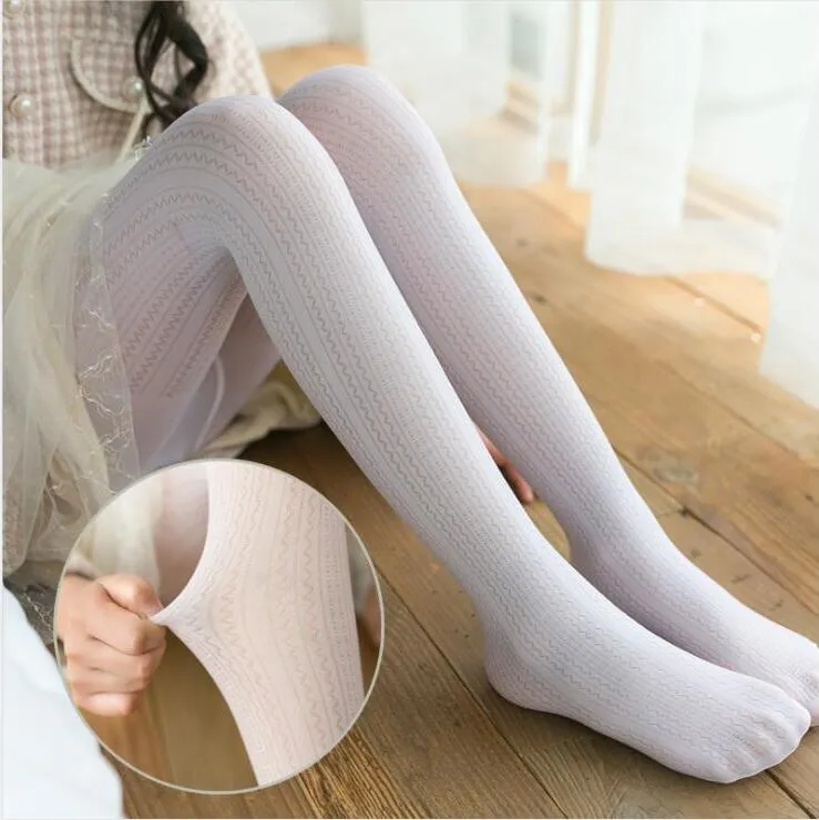 Toddler Kids Baby Girls Cotton Tights Socks Stockings Thermal