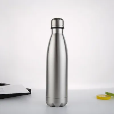 17OZ doppelwandige Cola-Flasche aus Edelstahl, vakuumisolierte Wasserflasche, Reise-Thermoflasche, maßgeschneidertes Design, schnelle Lieferung