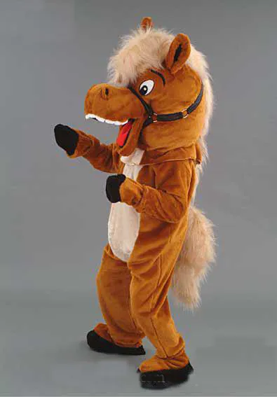 Overseas edition horse walking cartoon doll clothing mascot costume festival party fancy dress free shipping