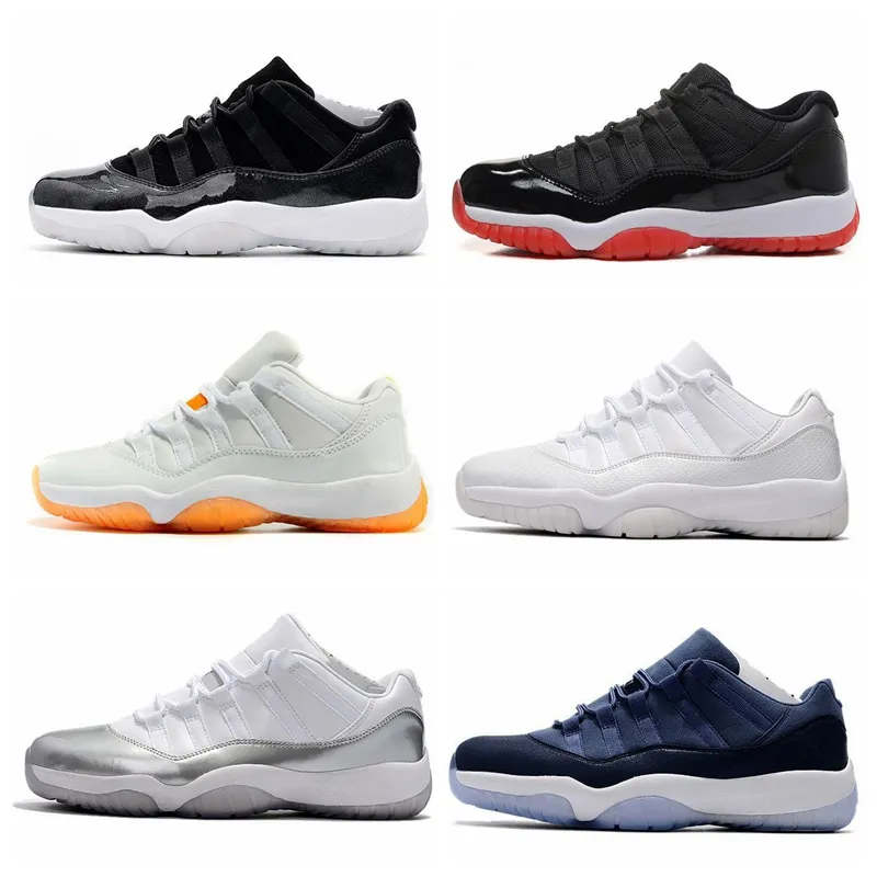 scarpe Nike Air Jordan Retro 11s basket-ball da uomo di alta Scarpe da ginnastica basse e abito da ginnastica blu pallido Gamma Allenatore