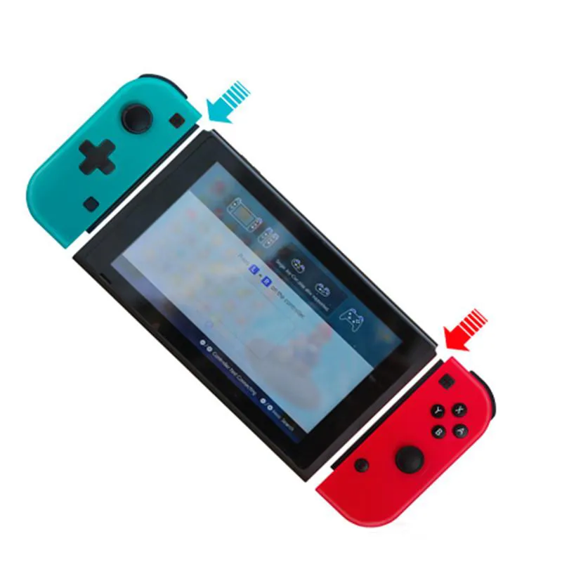 Nintendo Switch Console Switch Pad Pad Gamepads 컨트롤러 Joystick Joypad NS와 같은 무선 Bluetooth 게임 패드 컨트롤러 Joycon9777036