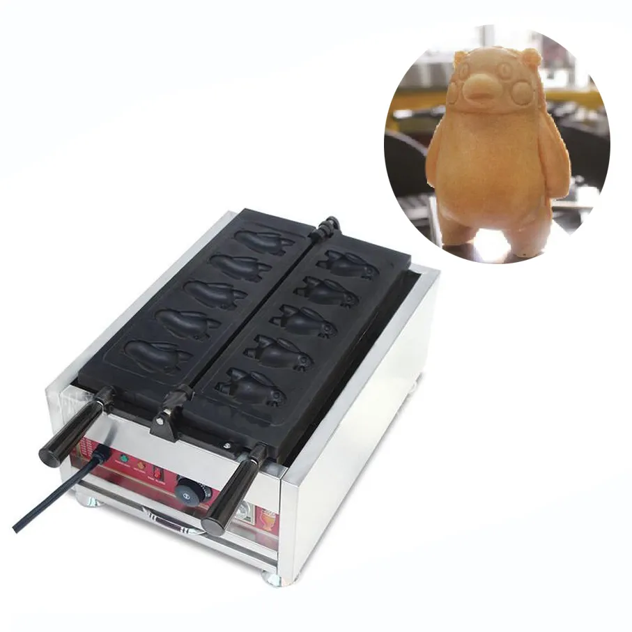 Wholesale Japan Bear Shape Waffle Maker Commercial Bear Cute Shape
