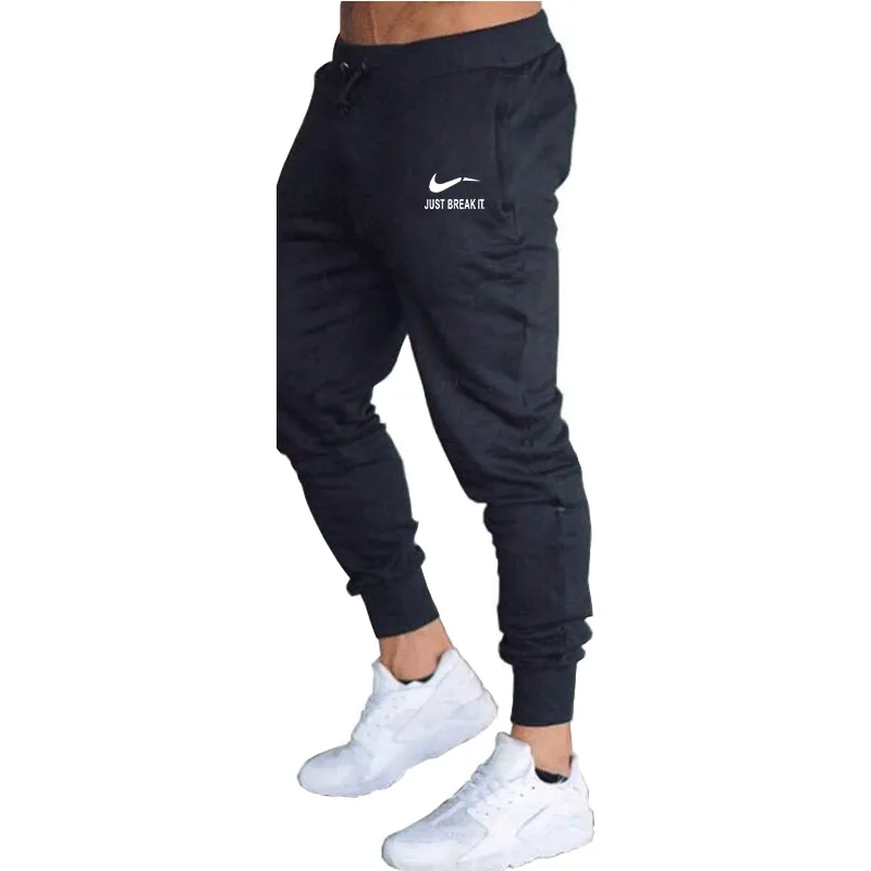 Venda imperdível Tech Fleece Calças Esportivas Calças de Algodão Espacial Homens Treino Bottoms Masculino Joggers Tech Velo Camuflado Calças de Corrida 2 Cores