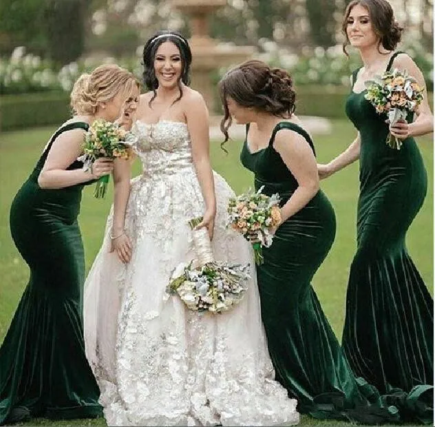 Abito promessa sales di matrimonio verde