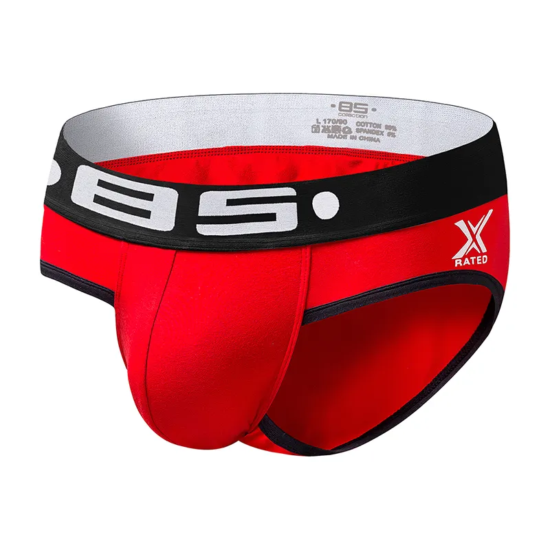 Männer Unterwäsche Sexy Männer Slip Baumwolle Atmungsaktive Herren Slip Cueca Männlichen Höschen unterhose kurze weiche Unterwäsche Briefs BS110