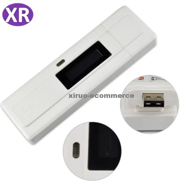 ISO11784 / 85 Mini FDX-B EMID RFID portátil leitor animal Microchip Scanner Pet Microchip Lookup animal Chip Leitor PET Scanner identificação